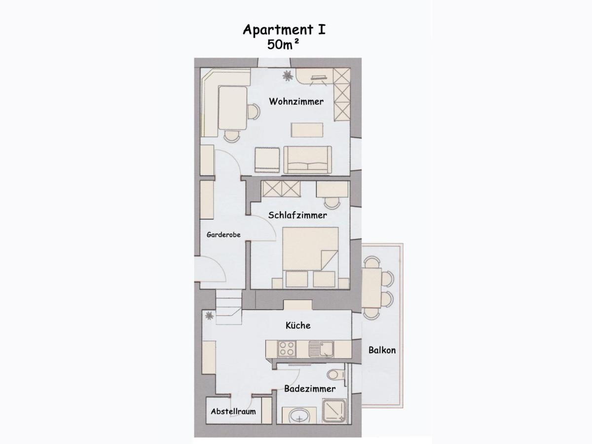 리드임오브린터 Haus Zur Muehle 아파트 외부 사진